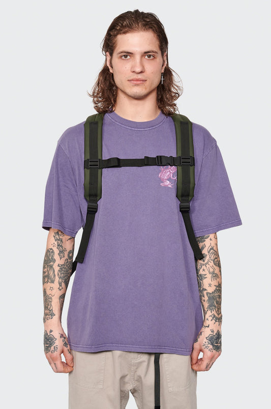 Рюкзак ROLLTOP RUCKSACK LARGE зелений, купити онлайн в магазині.