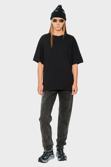 women#@Футболка OVERSIZE BASIC чорна, купити онлайн в магазині.