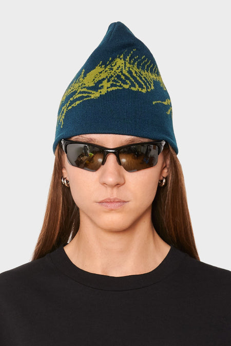 women#@Шапка SKELETOR SKULL темно-синя, купити онлайн в магазині.
