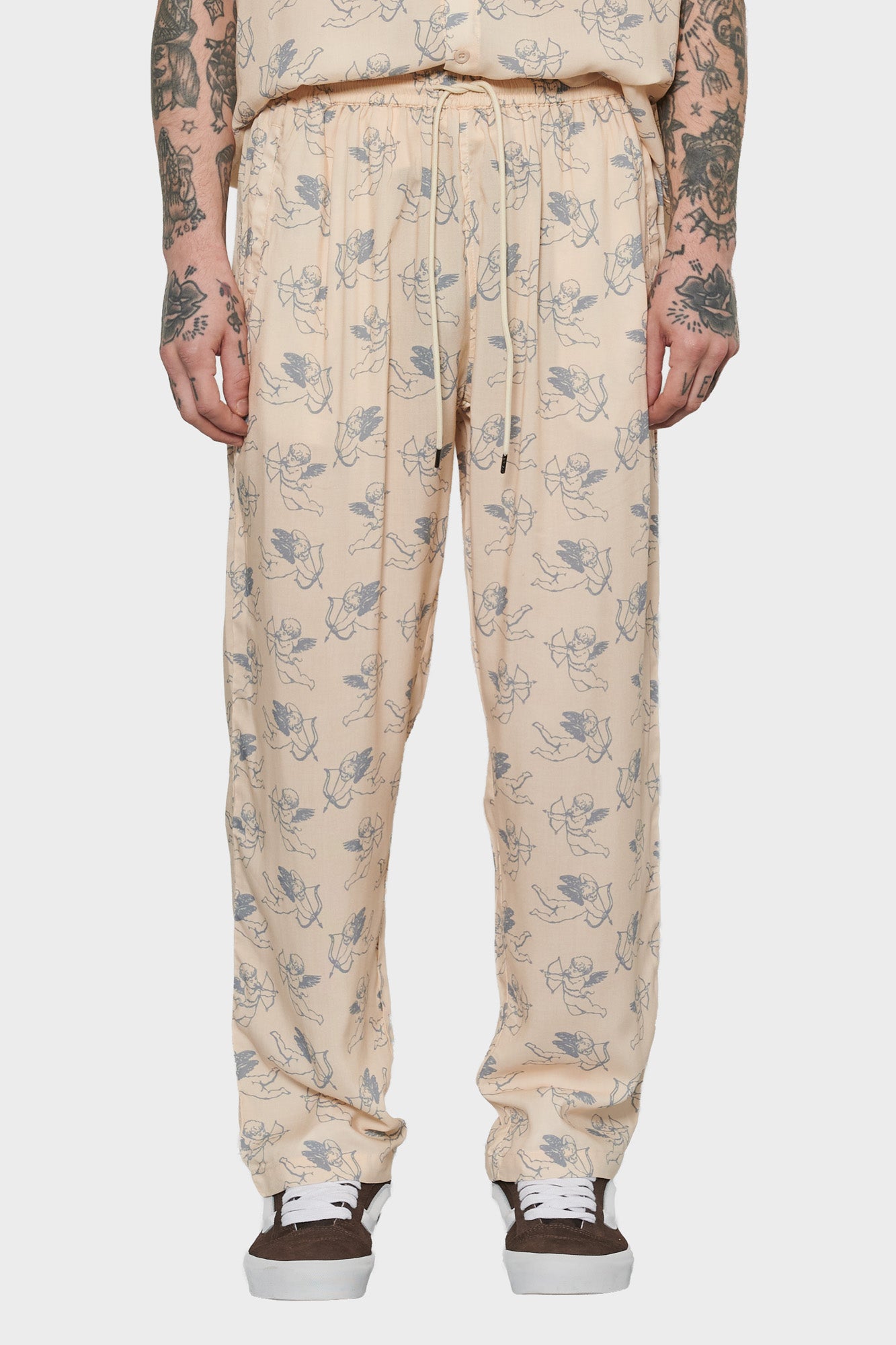 

men#@Штани ANGELS PYJAMA бежеві
