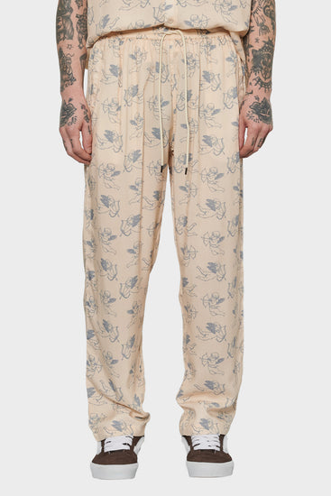 men#@Штани ANGELS PYJAMA бежеві
