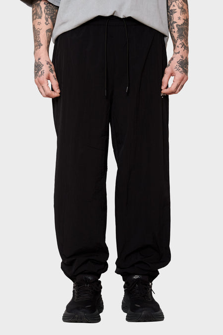 men#@Штани REGULAR TRACK TROUSERS чорні, купити онлайн в магазині.
