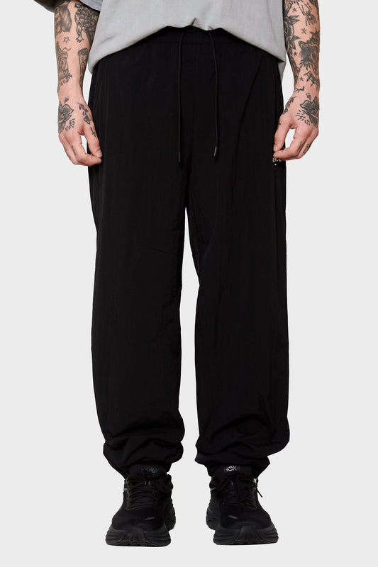 men#@Штани REGULAR TRACK TROUSERS чорні