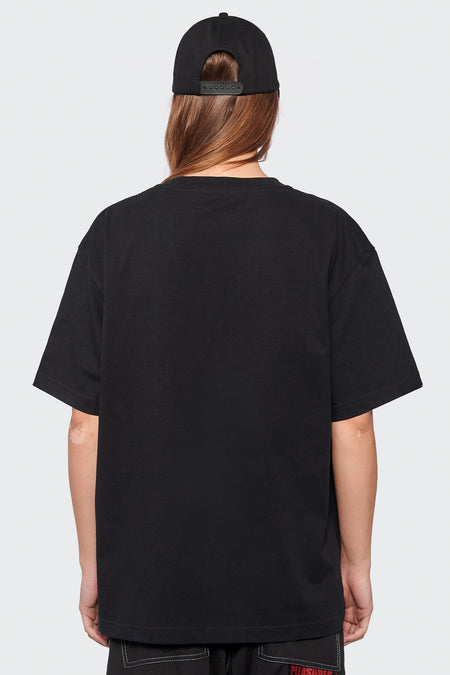 women#@Футболка CALENDAR HEAVYWEIGHT чорна, купити онлайн в магазині.