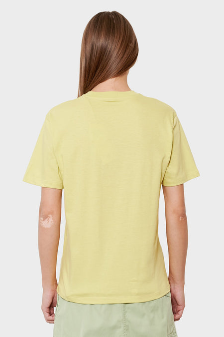 women#@Футболка POCKET T-SHIRT зелена