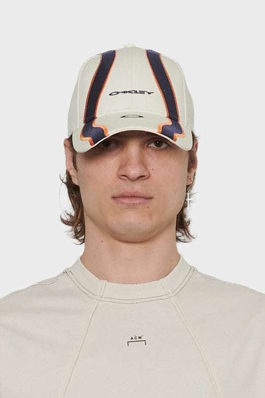 

men#@Кепка OAKLEY WAVE CAP молочна
