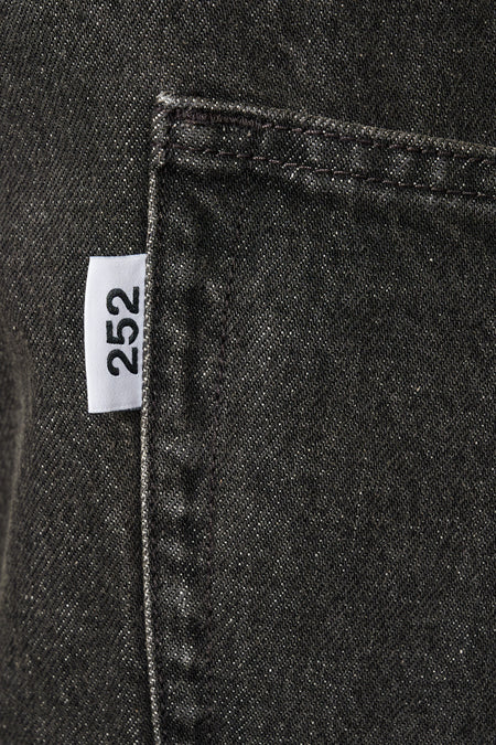 Джинси 252 DENIM STONE WASH чорні, купити онлайн в магазині.