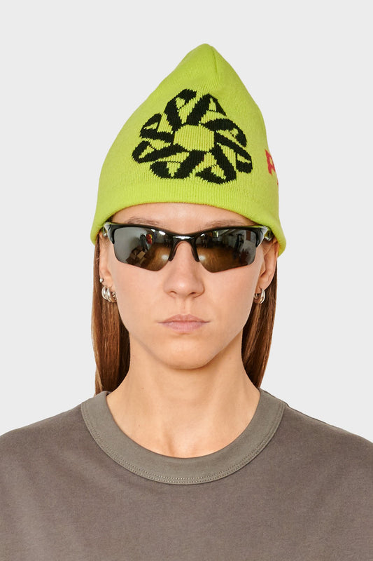 women#@Шапка SERVICE SKULLY жовта, купити онлайн в магазині.