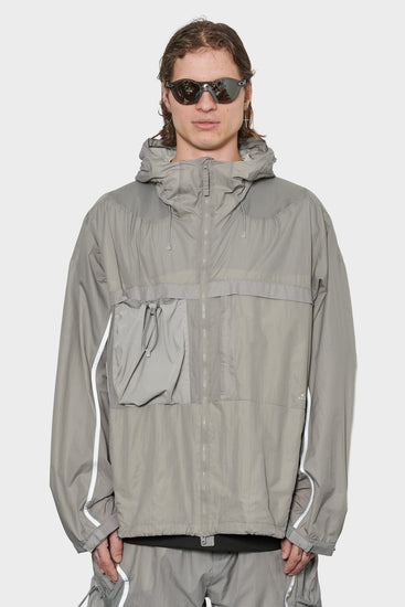 men#@Куртка LATITUDE WINDBREAKER сіра