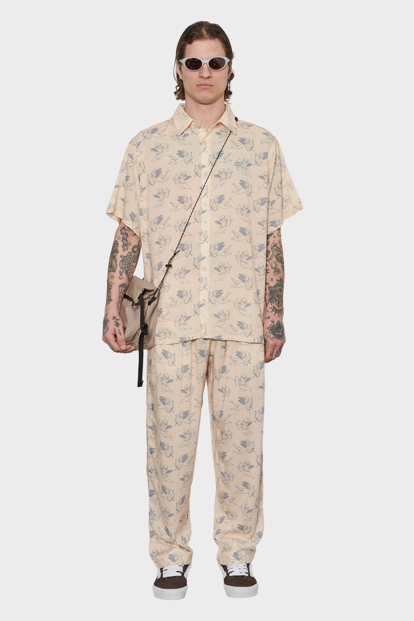 

men#@Штани ANGELS PYJAMA бежеві
