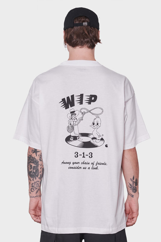 men#@Футболка FRIENDSHIP біла