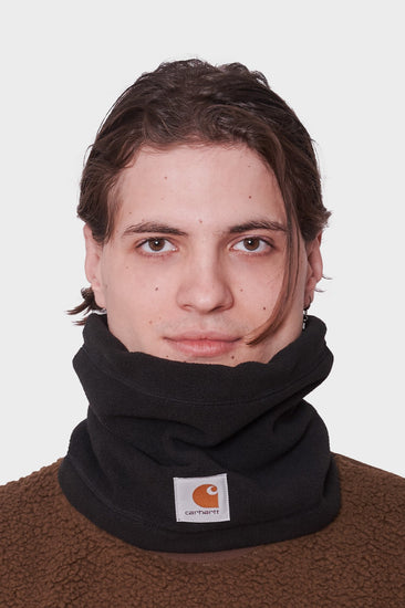 men#@Флісовий баф CORBY NECKWARMER чорний