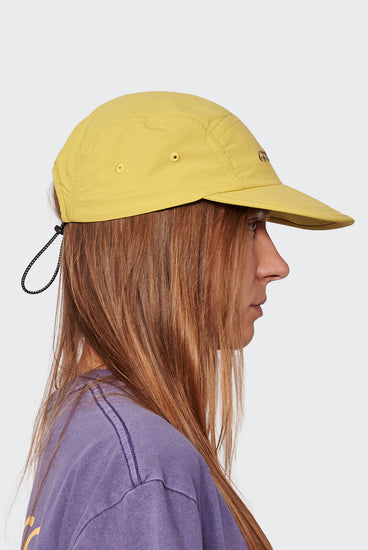 women#@Кепка NYLON CAP жовта