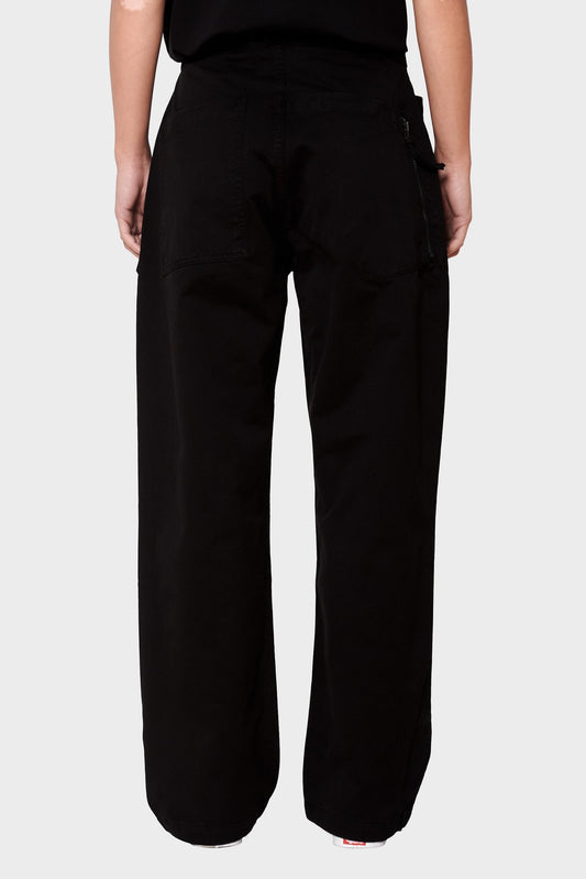 women#@Штани WALKING TROUSERS чорні, купити онлайн в магазині.
