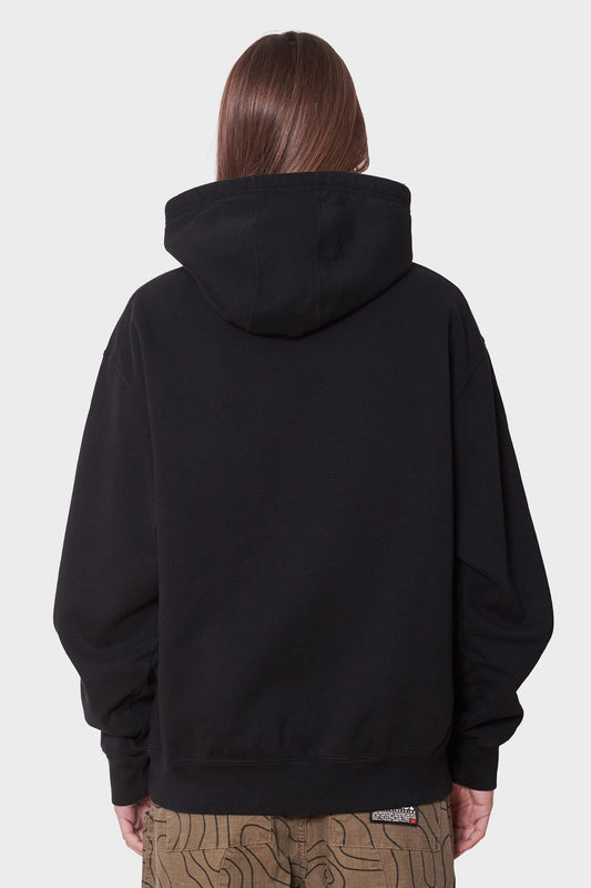 women#@Худі WASHED ARC чорний, купити онлайн в магазині.