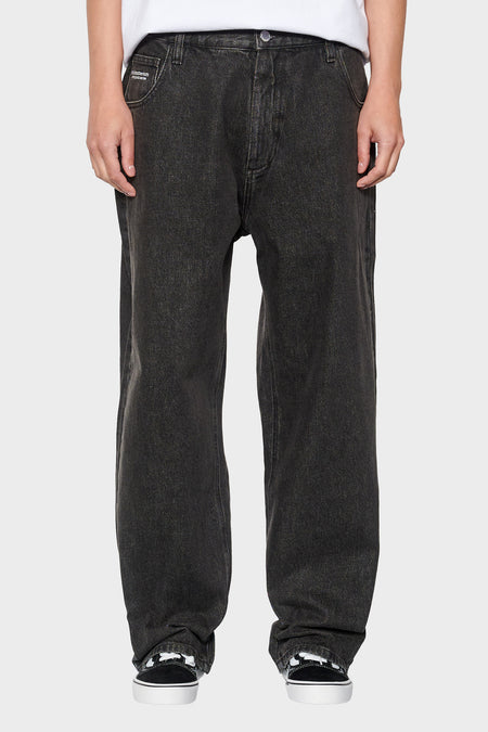 women#@Джинси 252 DENIM STONE WASH чорні, купити онлайн в магазині.