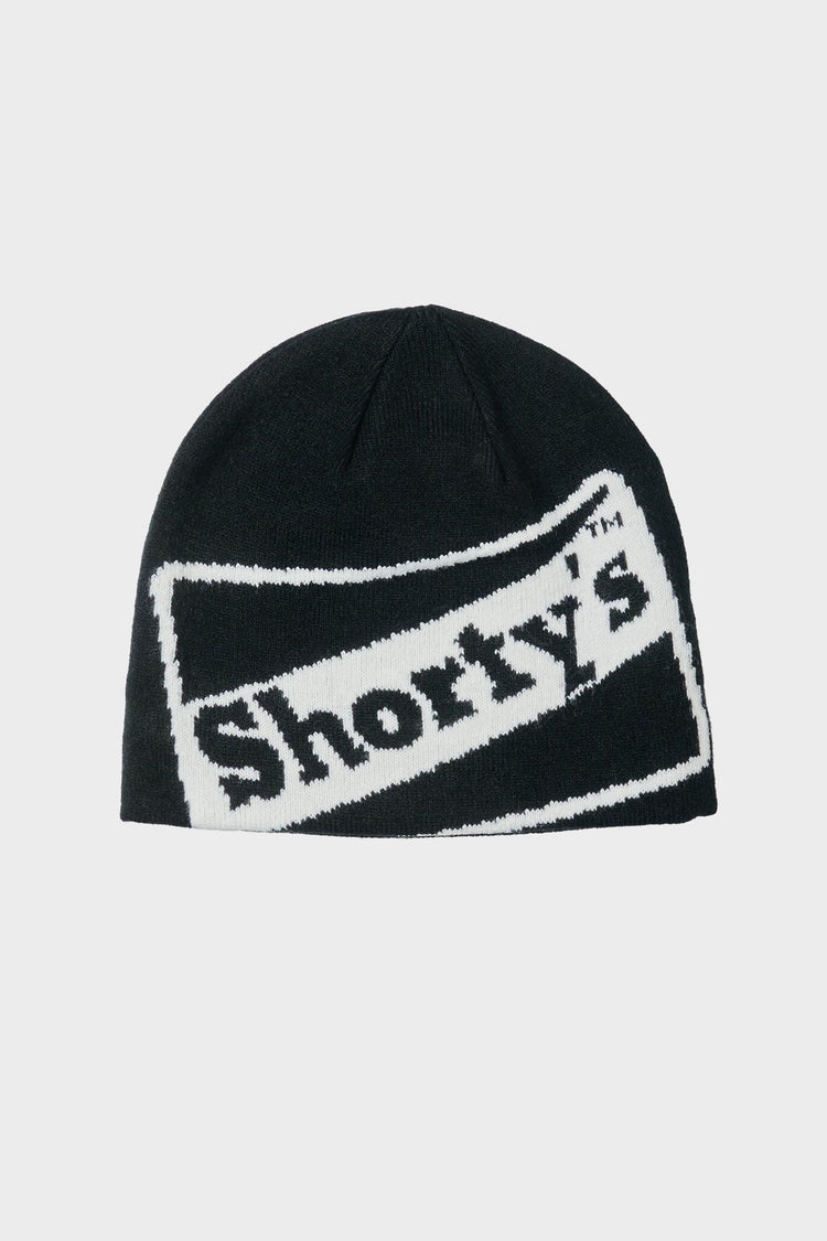 Шапка SHORTYS SKULLY чорна