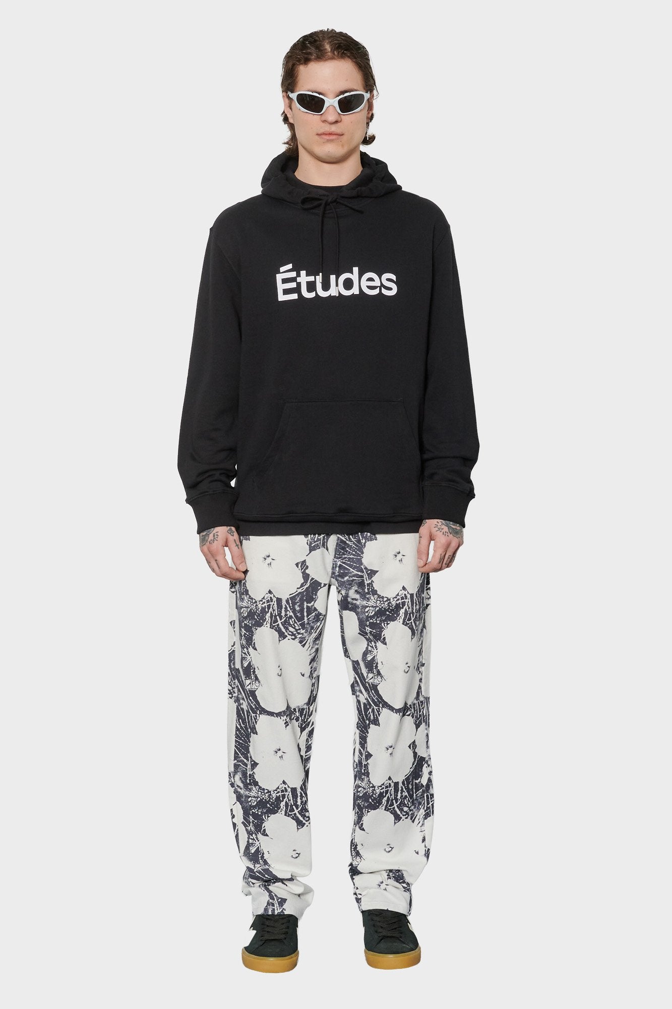 

men#@Худі ETUDES чорний
