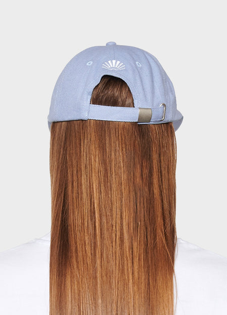 women#@Кепка NAME блакитна