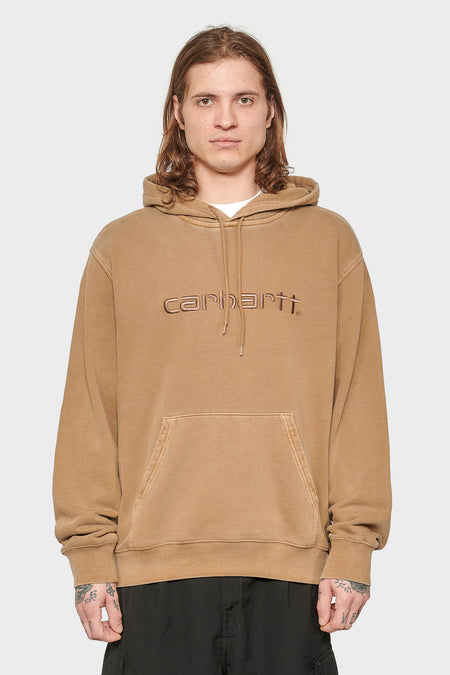 men#@Худі DUSTER коричневий, купити онлайн в магазині.