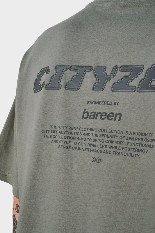 Футболка BARD сіро-зелена, купити онлайн в магазині.