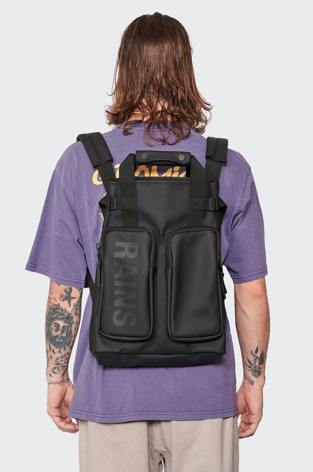 Рюкзак TEXEL TOTE BACKPACK чорний, купити онлайн в магазині.