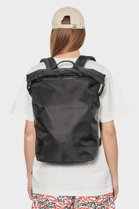 women#@Рюкзак ROLL-UP  BACKPACK чорний