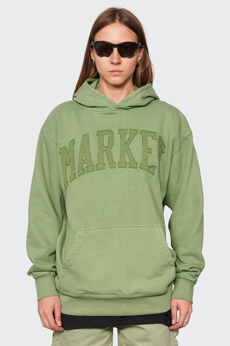 women#@Худі VINTAGE WASH ARC зелений, купити онлайн в магазині.