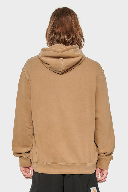 men#@Худі DUSTER коричневий, купити онлайн в магазині.