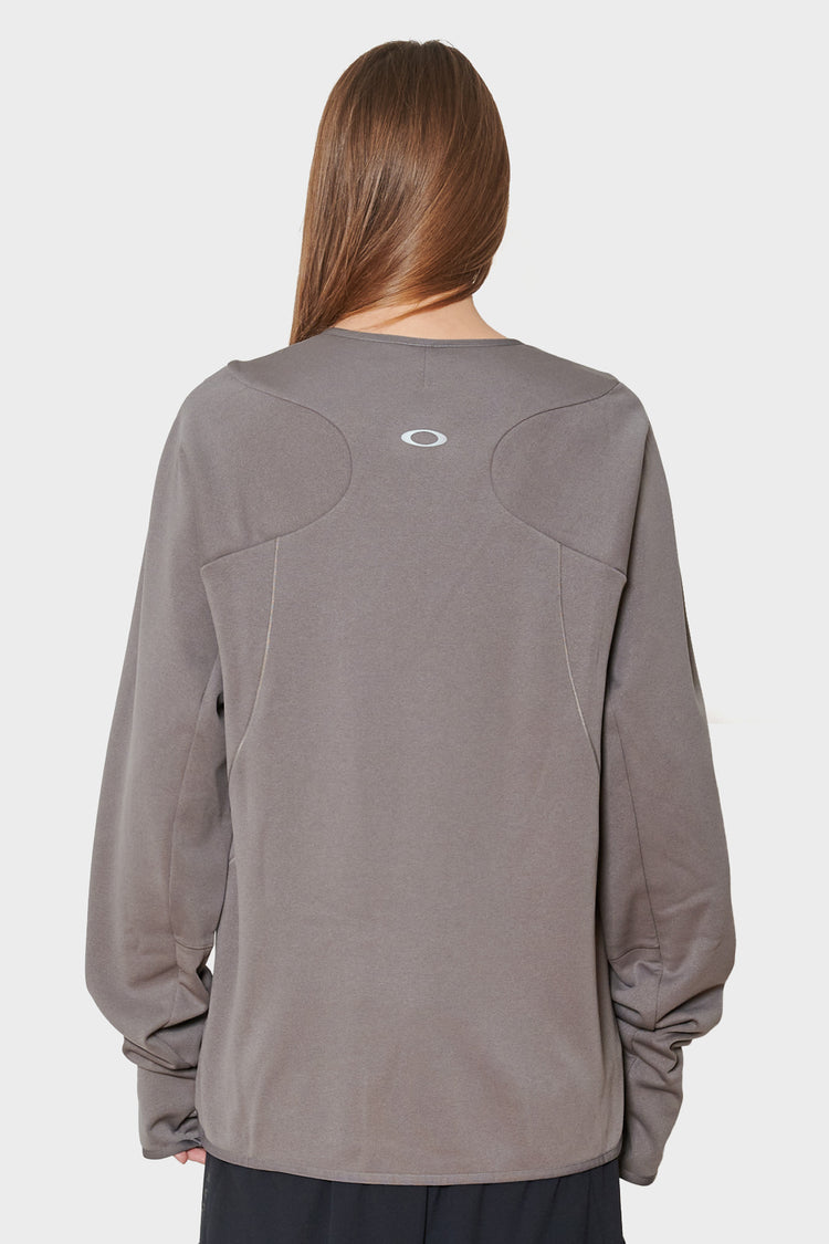 women#@Флісовий світшот LATITUDE FLEX TECH FLEECE сірий