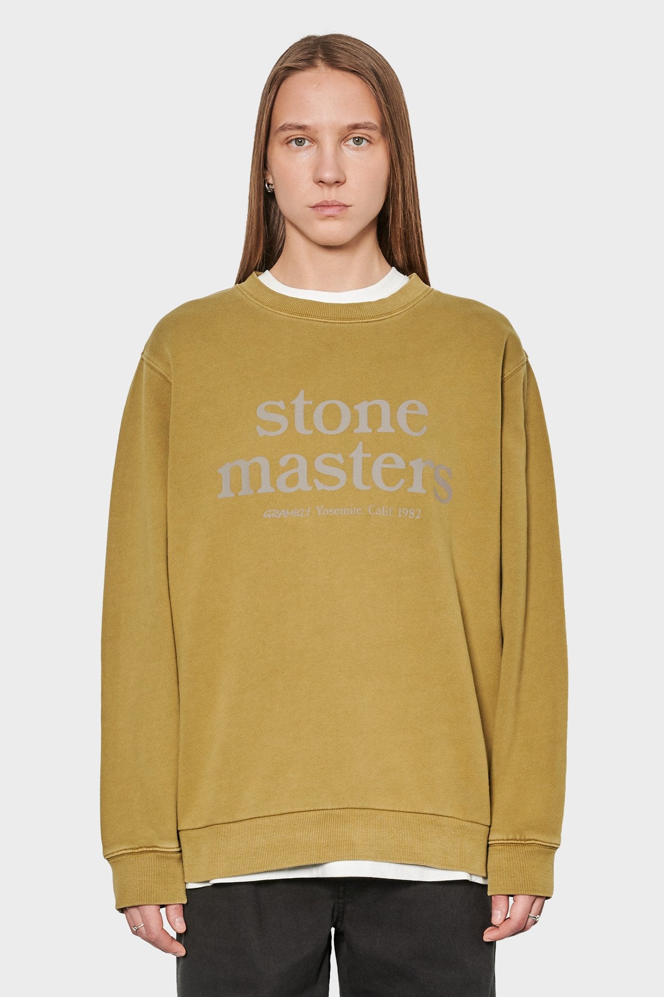 

women#@Світшот STONEMASTERS зелений
