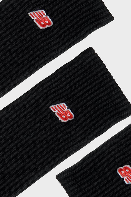 Набір шкарпеток PATCH LOGO чорний, купити онлайн в магазині.