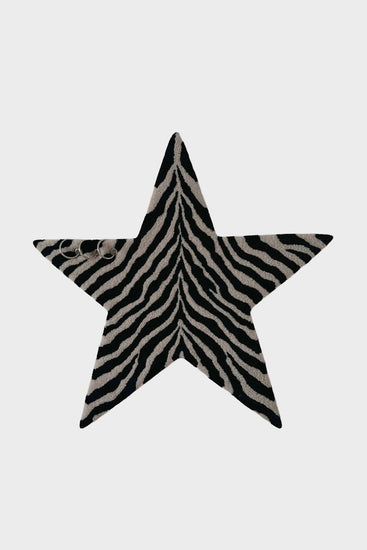 Килим ZEBRA чорно-білий Photo 1
