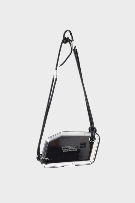 Сумка CROSS BODY срібна, купити онлайн в магазині.
