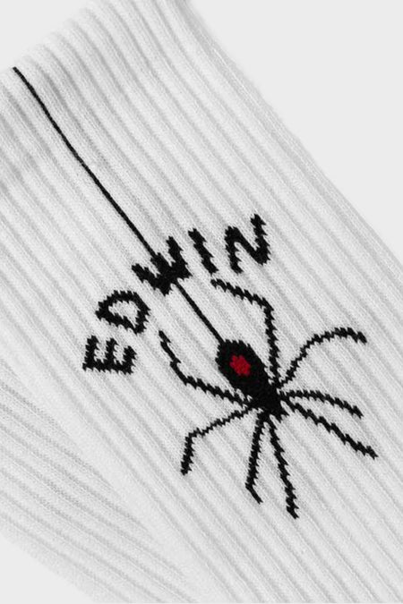 Шкарпетки SPIDER білі, купити онлайн в магазині.