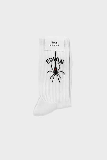 Шкарпетки SPIDER білі, купити онлайн в магазині.