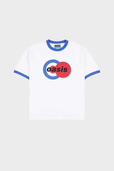 Футболка 1996 RINGER SHIRT біла Фото 1