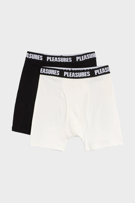 Набор трусов-боксеров BOXER BRIEFS черные/белые