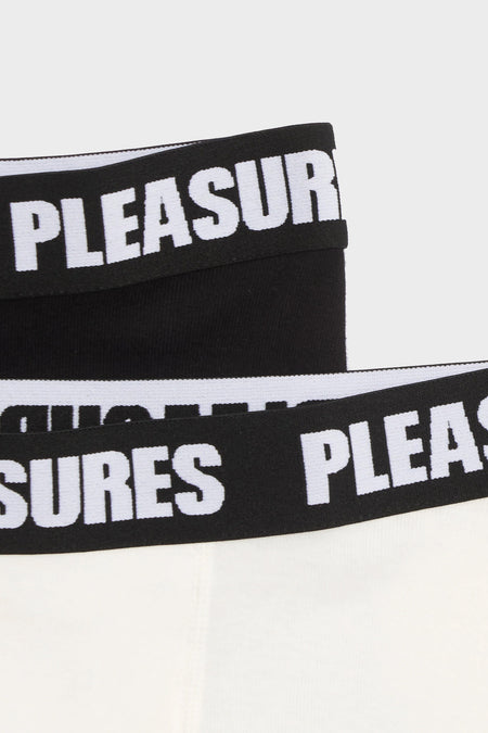 Набор трусов-боксеров BOXER BRIEFS черные/белые