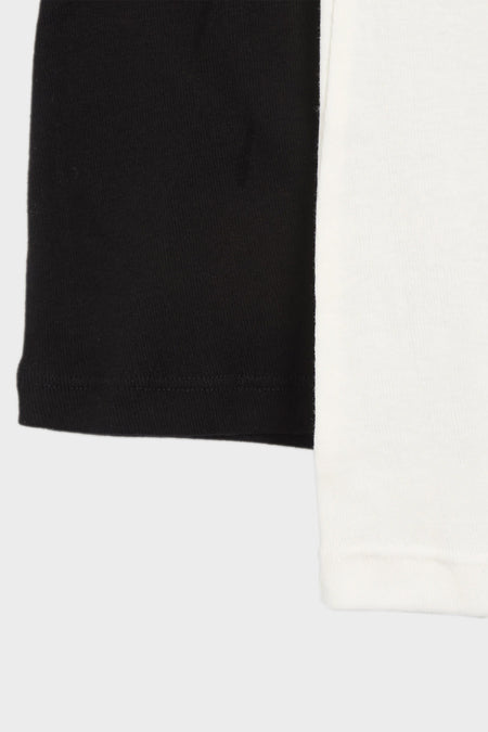 Набор трусов-боксеров BOXER BRIEFS черные/белые