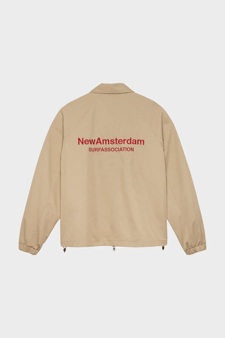 Куртка COACH JACKET бежева