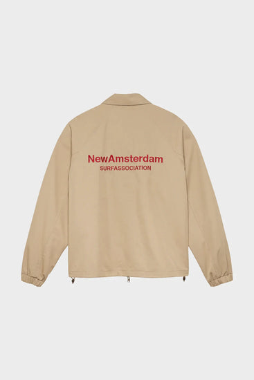 Куртка COACH JACKET бежева Фото 2