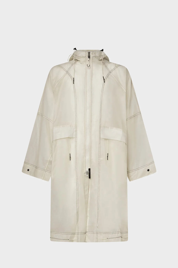 Парка LATITUDE SOAR молочна