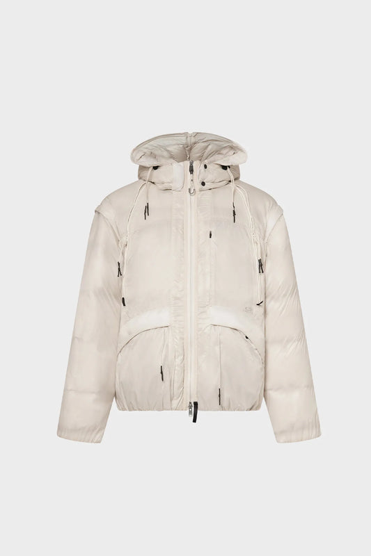 Куртка LATITUDE SOAR PUFFER молочна