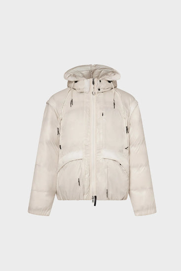 Куртка LATITUDE SOAR PUFFER молочна Фото 1