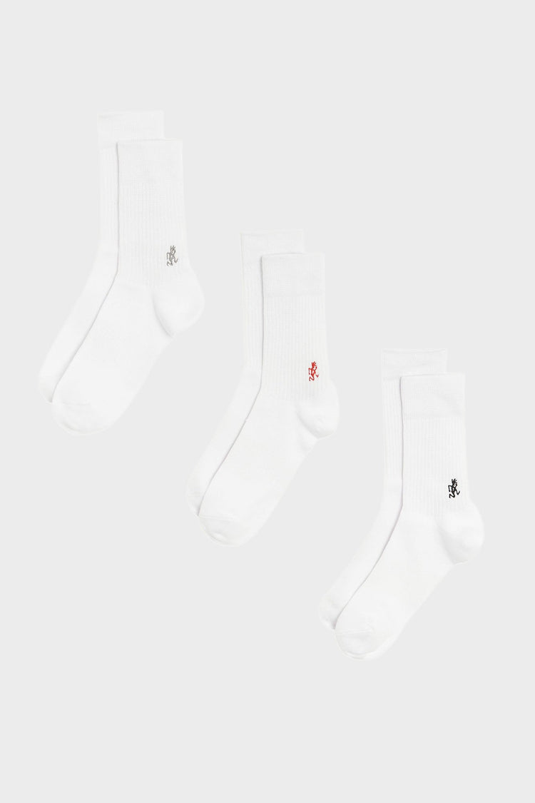 Набір шкарпеток BASIC CREW білий