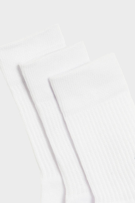 Набір шкарпеток BASIC CREW білий