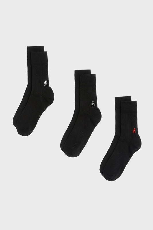 Набір шкарпеток BASIC CREW чорний