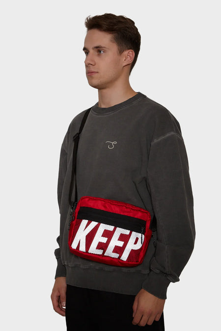 Сумка BUDA Cordura® красная