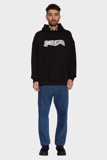 Худі JEDLAB чорний